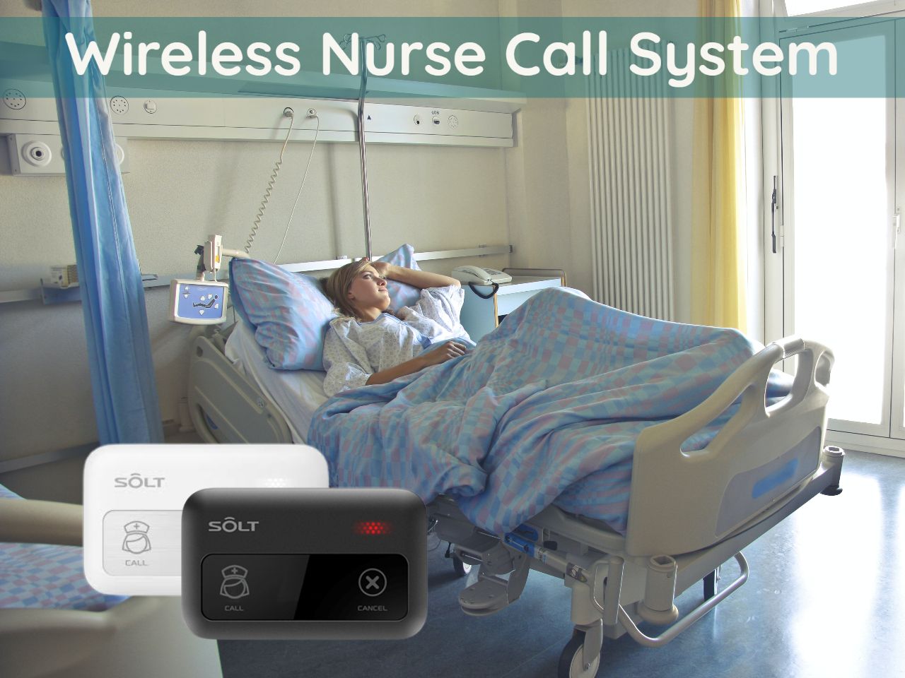 Wireless Nurse Call System | Nurse Call Bell For Hospitals